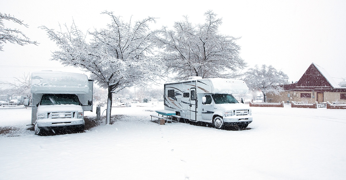 Top 5 Places in the Northeast for Camping in Your RV This Winter